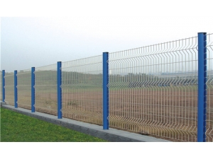 桃型柱护栏网系列05