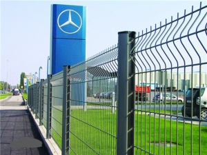 桃型柱护栏网系列10