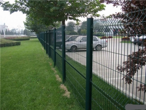 桃型柱护栏网系列09