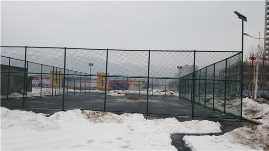 勾花（体育场）护栏网02