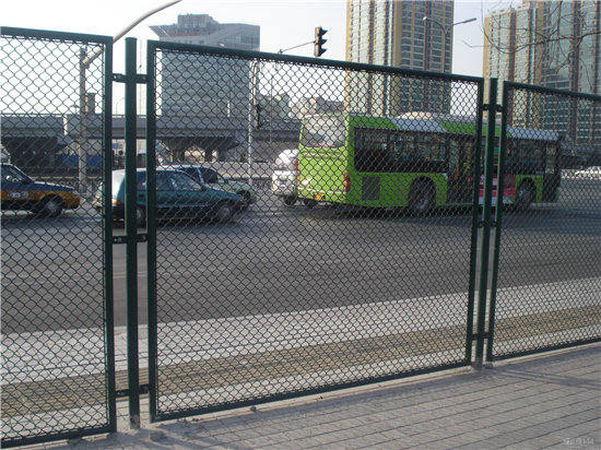 勾花（体育场）护栏网03