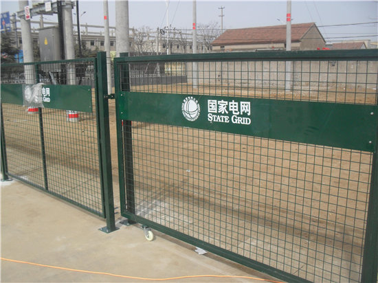 护栏网门系列5