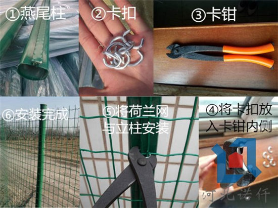 荷兰网（养殖）护栏网系列4