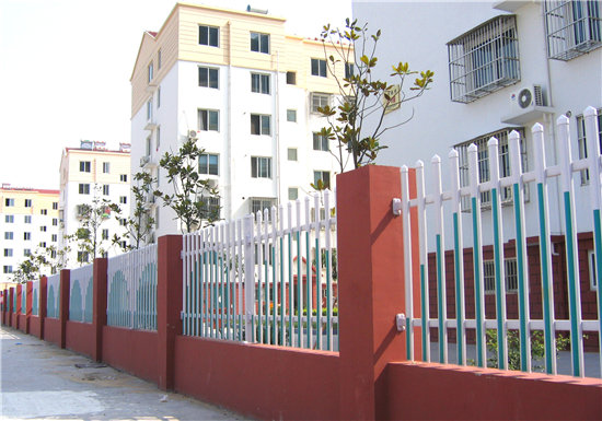 PVC护栏09